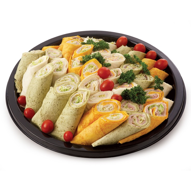 Wrap Delight Sandwich Platters Individual Trays