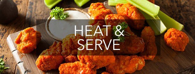 Heat & Serve