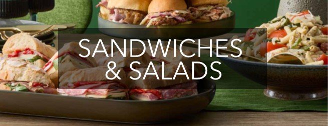 Sandwiches & Salads