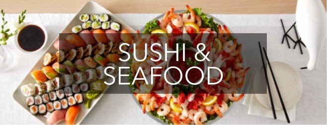 Sushi & Seafood Platters