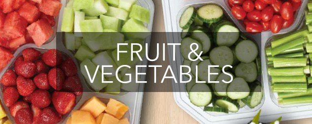 Fruit and Vegetable Platters