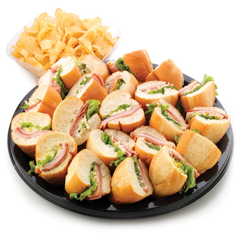 Sub Tray 2 Go - Sandwich Platters - Individual Trays