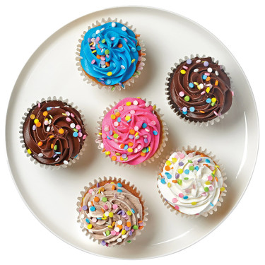 Store Made Cupcakes - Package Of 6