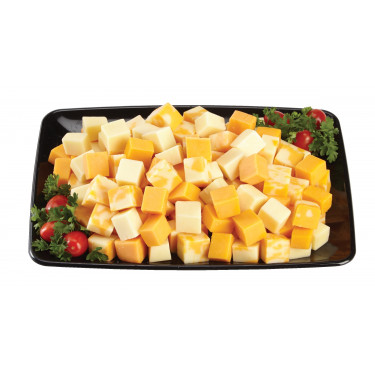 Premium Cube Cheese Tray