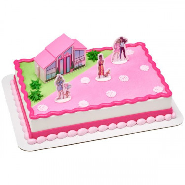 Barbie Playhouse Cake