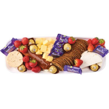 Chocolate & Cheese Platter