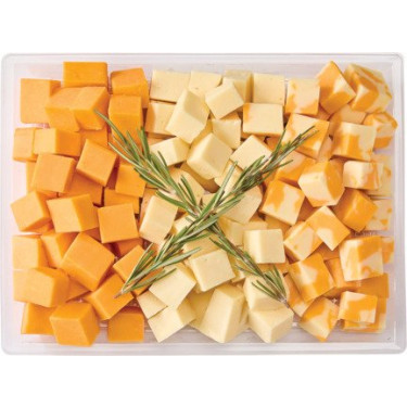Cubed Cheese 