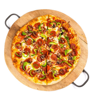 16" Extra Large Pizza Stone Baked - Deluxe
