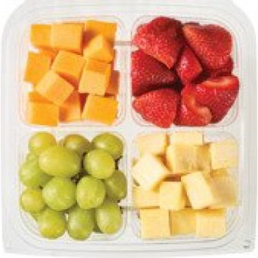 Fruit and Cheese Tray