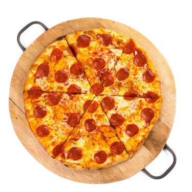 16" Extra Large Pizza Stone Baked - Pepperoni & Cheese