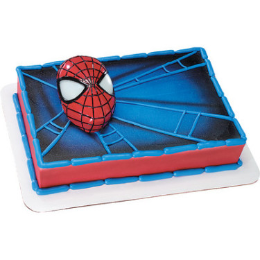 Spider Man Cake