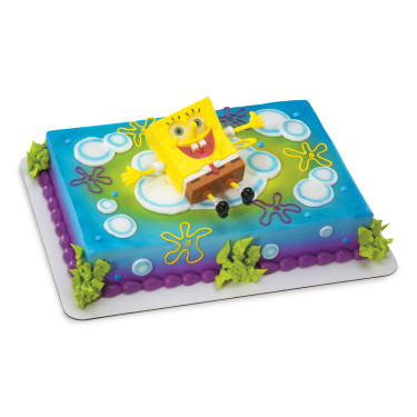 Sponge Bob Cake