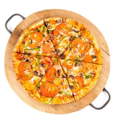 16" Extra Large Pizza Stone Baked - Vegetable