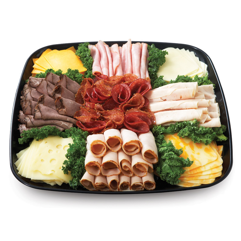 Classic Meat & Cheese - Deli Platters - Catering Trays