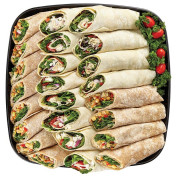 Deluxe Vegetarian Wraps