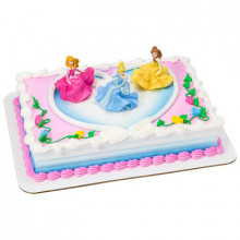 Disney Princess - Once Upon a Moment Cake