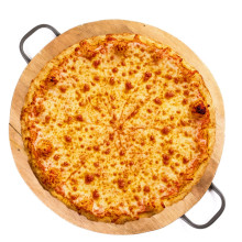 16" Extra Large Pizza Stone Baked - Plain Cheese
