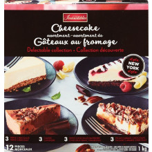 Irresistibles Cheesecakes