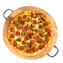 16" Extra Large Pizza Stone Baked - Deluxe