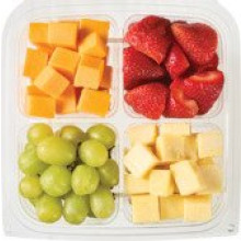 Fruit and Cheese Tray