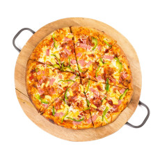 16" Extra Large Pizza Stone Baked - Hawaiian
