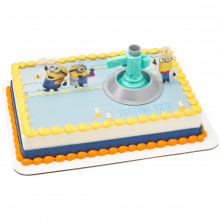  “Minions” Bubble Blower Cake 