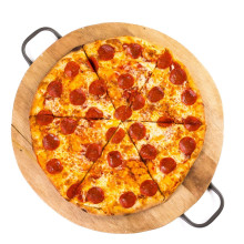 16" Extra Large Pizza Stone Baked - Pepperoni & Cheese