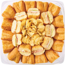 Sub 2 Go Kettle Chip Platter