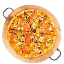 16" Extra Large Pizza Stone Baked - Vegetable
