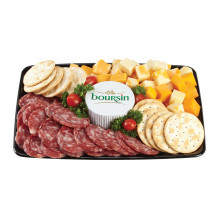 Premium Meat Cheese & Cracker Tray